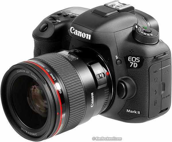 Canon EOS 7D Mark II · Kit EF-S 18–135 mm IS STM