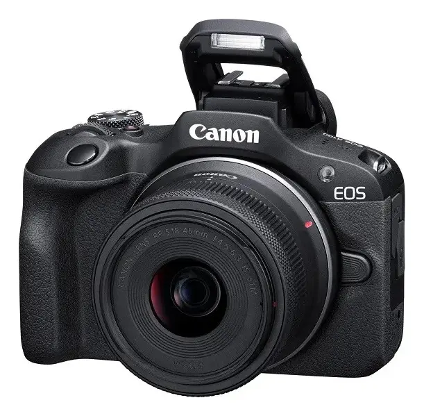 Canon EOS R100 · Kit RF-S 18–45 mm f/4.5–6.3 IS STM