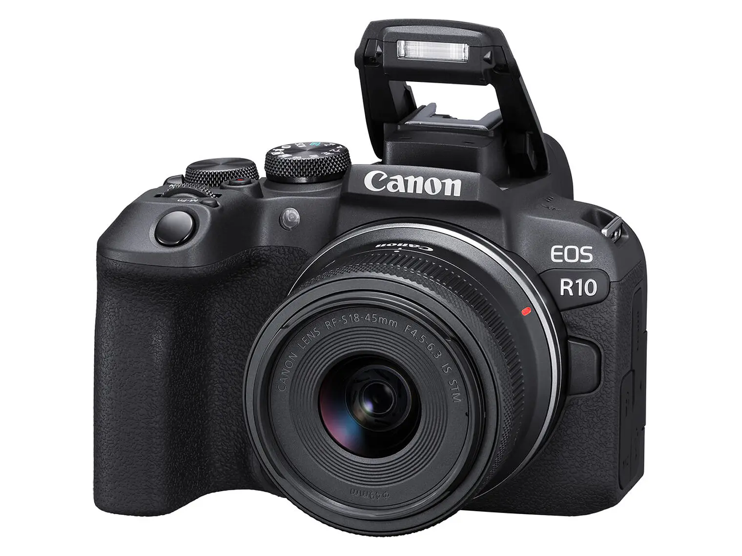 Canon EOS R10 · Kit RF-S 18–45 mm f/4.5–6.3 IS STM