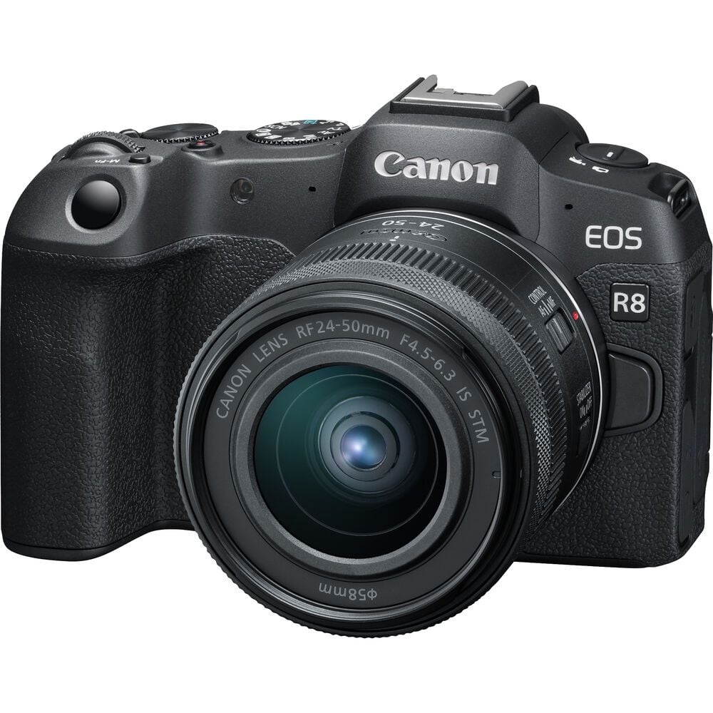 Canon EOS R8 · Kit RF 24–50 mm f/4.5–6.3 IS STM