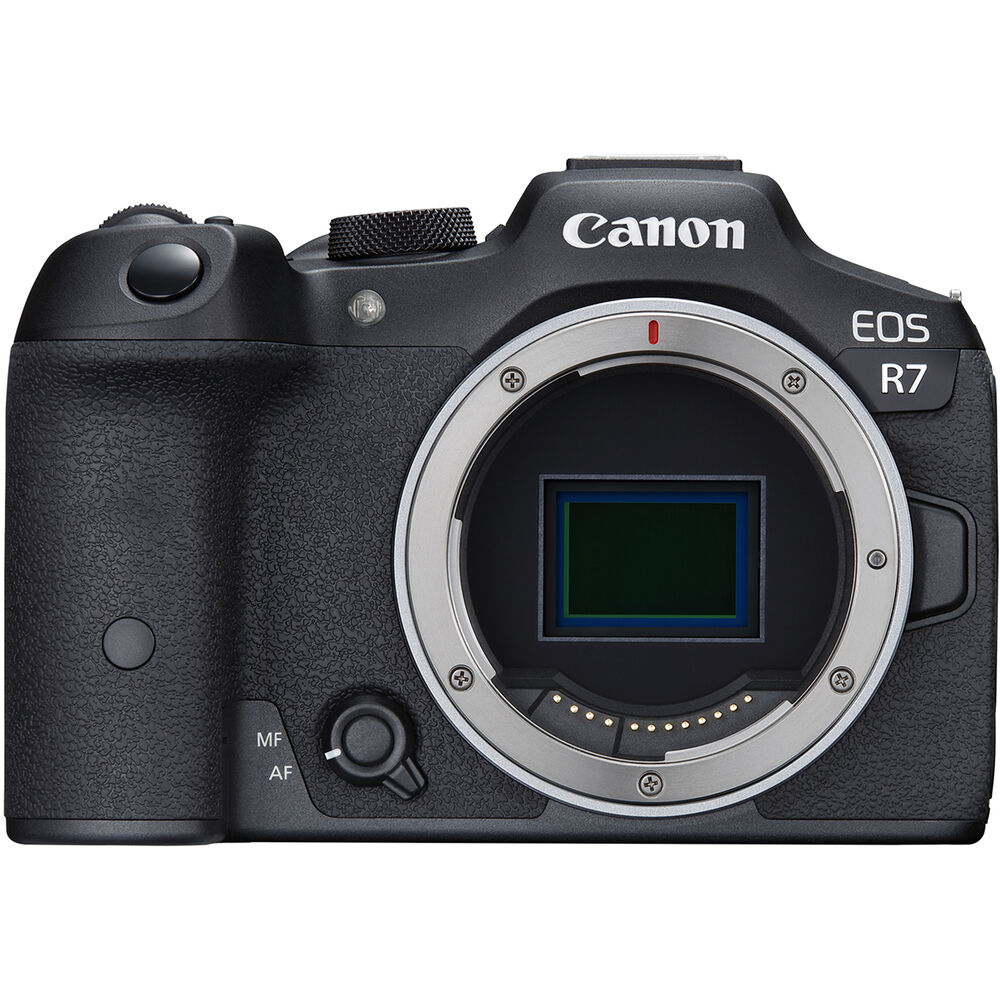 Canon EOS R7 · Solo cuerpo