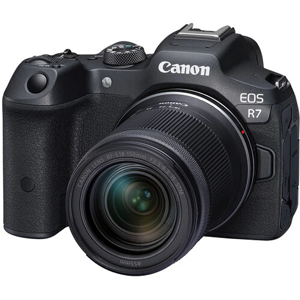 Canon EOS R7 · Kit RF-S 18–150 mm f/3.5–6.3 IS STM