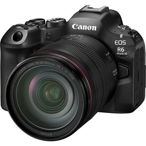 Canon EOS R6 Mark III · Kit RF 24–105 mm f/4L IS USM