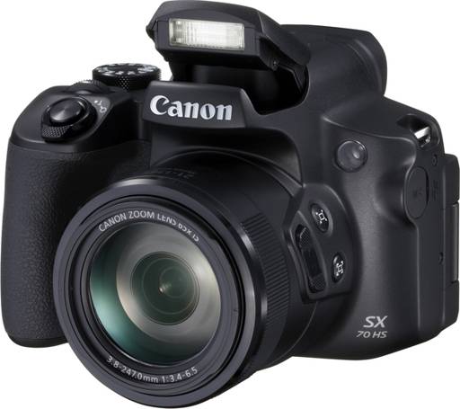 Canon PowerShot SX70 HS · Bridge superzoom 65×