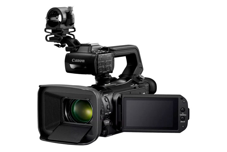 Canon XA75 · Videocámara profesional 4K con sensor de 1”