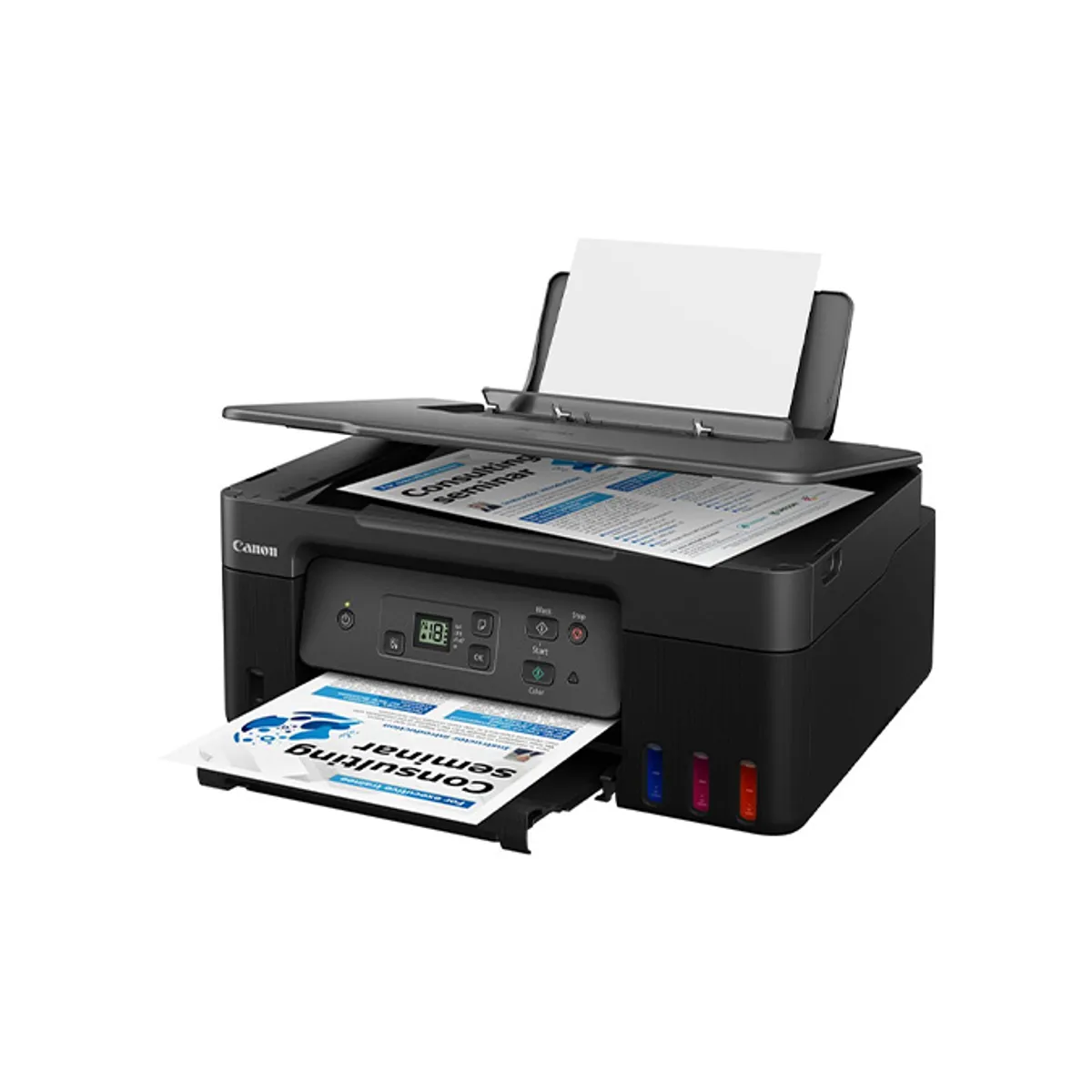 Canon PIXMA G2170 · Multifuncional MegaTank USB · imprime, copia y escanea