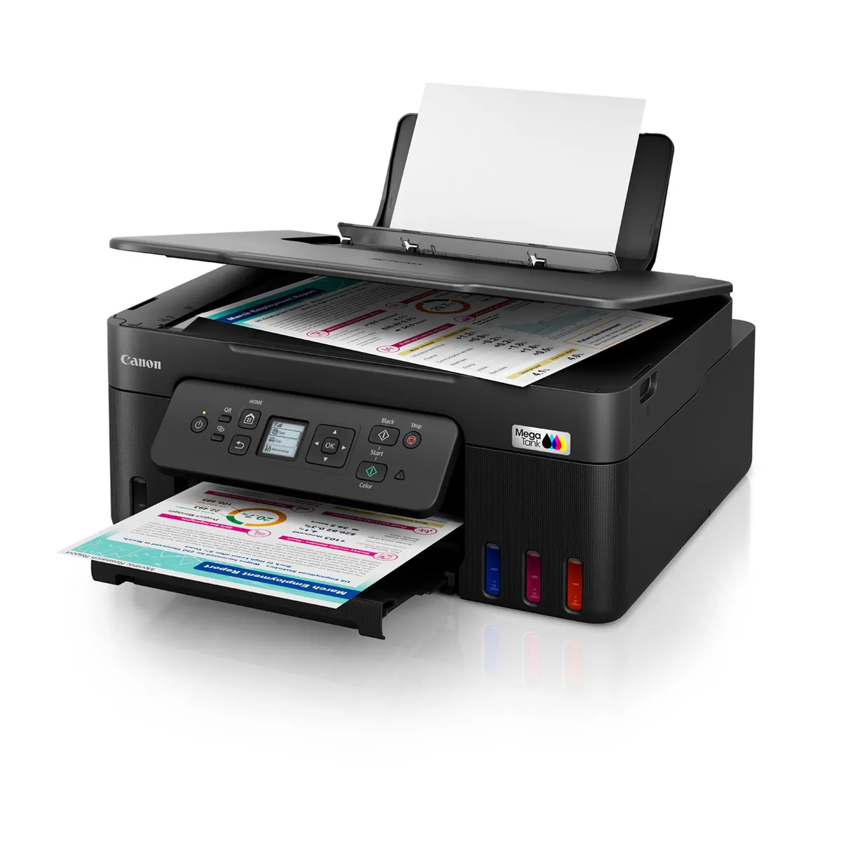 Canon PIXMA G3180 · Multifuncional MegaTank Wi‑Fi · dúplex automático