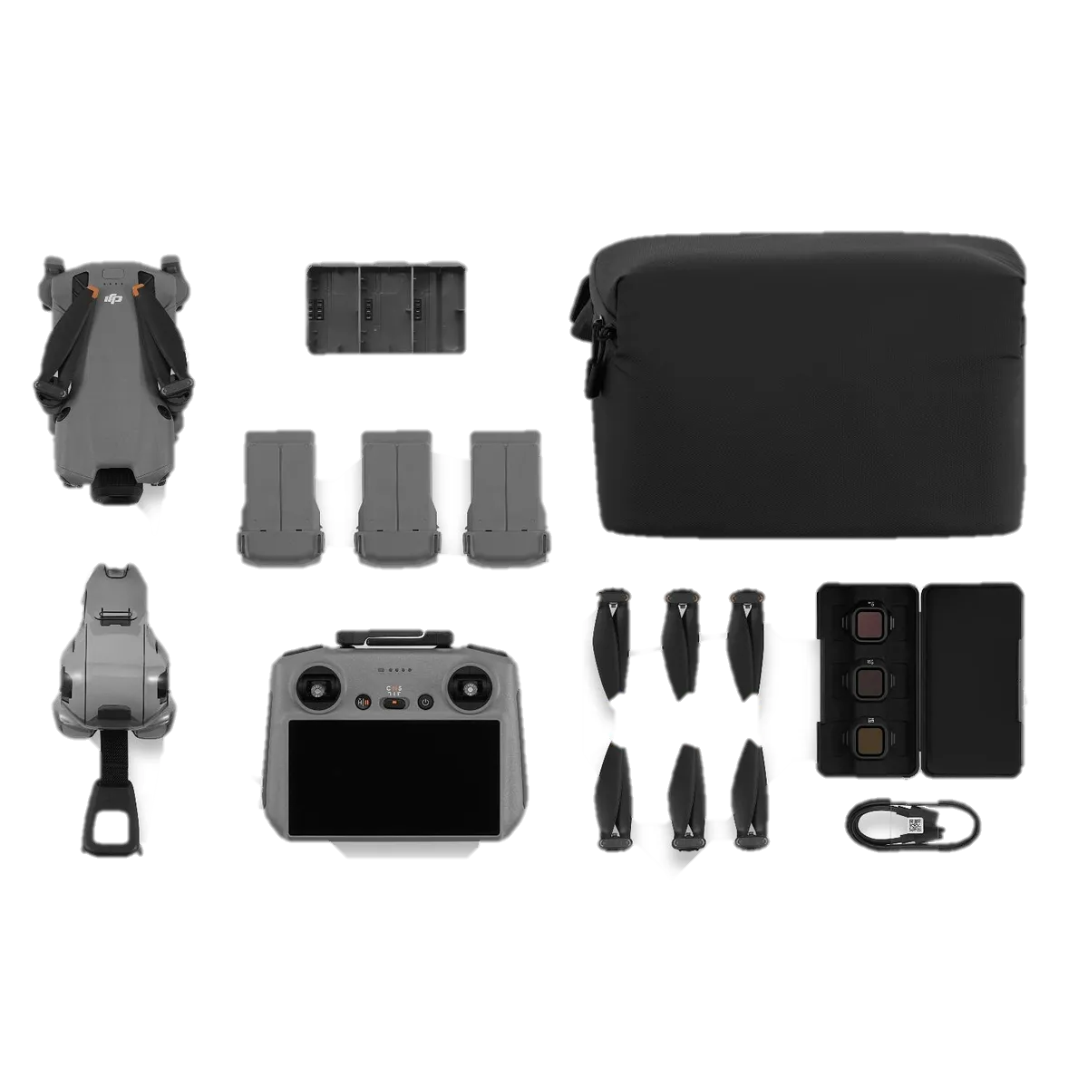 DJI Mini 5 Pro · Fly More Combo Plus con DJI RC 2