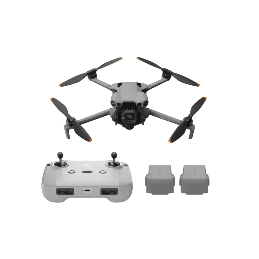 DJI Mini 5 Pro · Fly More Combo con DJI RC‑N3 · 3 baterías