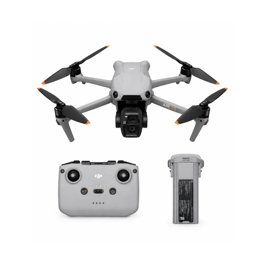 DJI Air 3S · Configuración estándar con DJI RC‑N3 · 1 batería