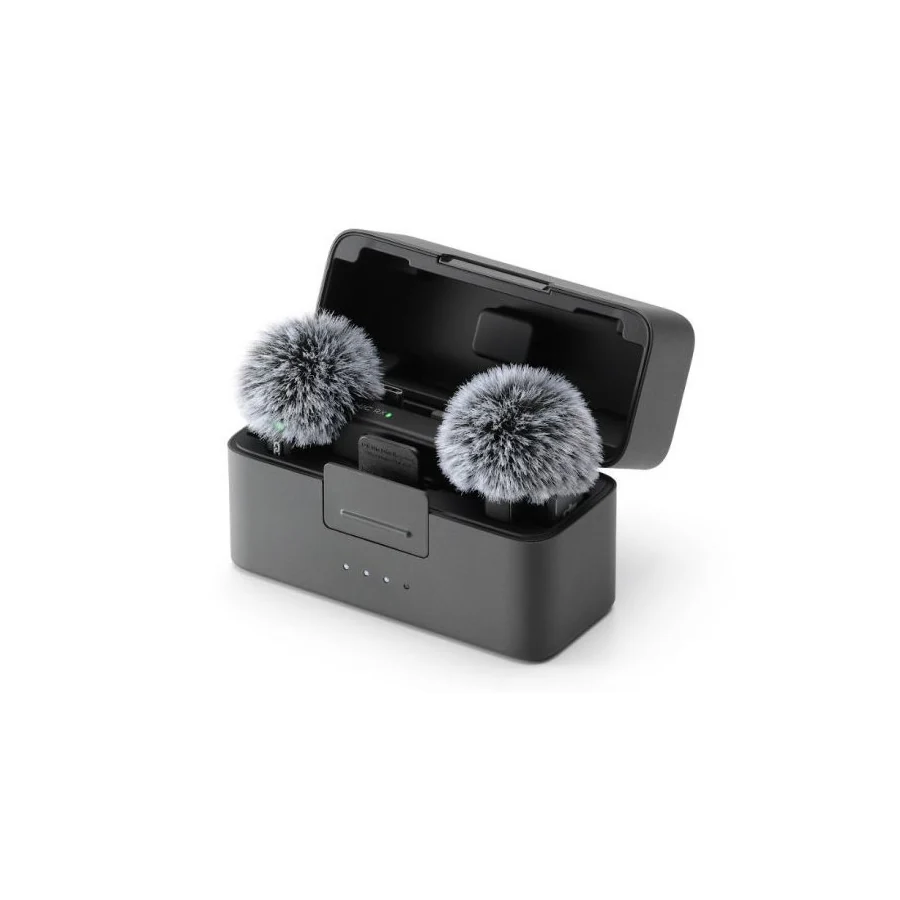 DJI Mic Mini 2 · Kit 2 TX + 1 RX + Charging Case