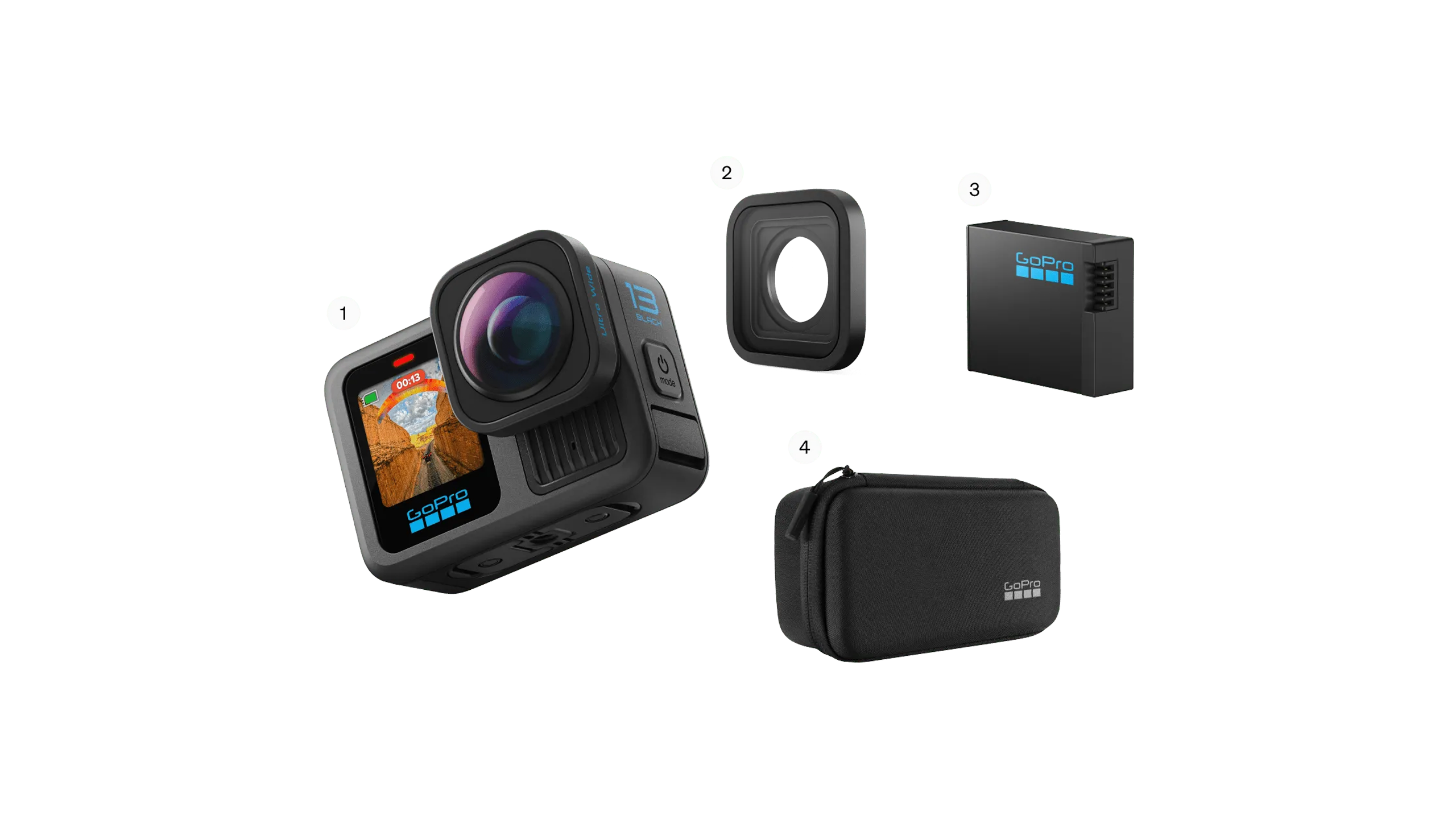 GoPro HERO13 Black · Ultra Wide Edition · CHDRB-133-TH