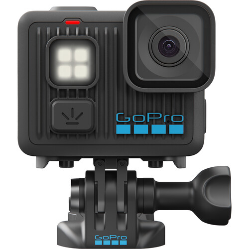 GoPro LIT HERO · Cámara 4K con luz integrada · CHDHF-132-AT