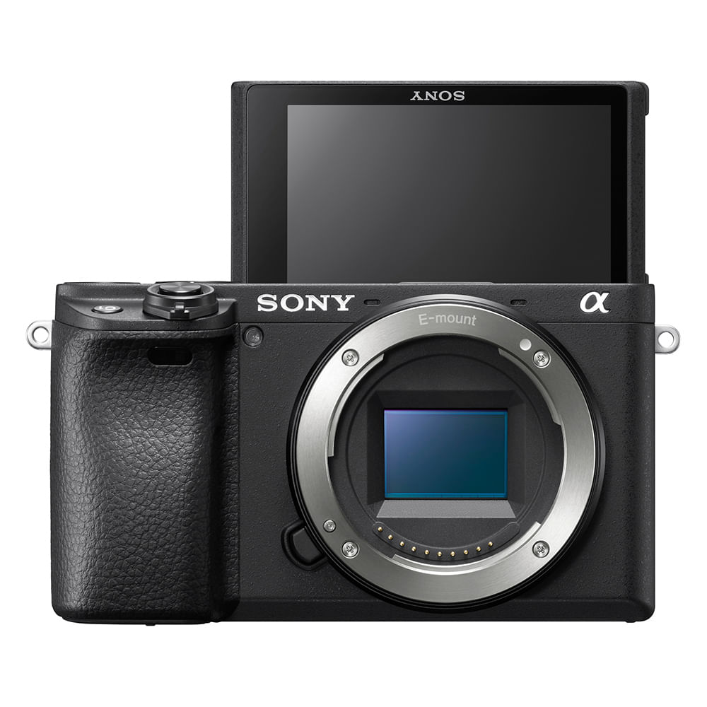 Sony α6400 · Cuerpo