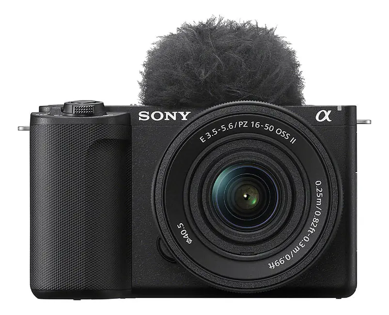 Sony ZV-E10 · Kit E PZ 16–50 mm F3.5–5.6 OSS