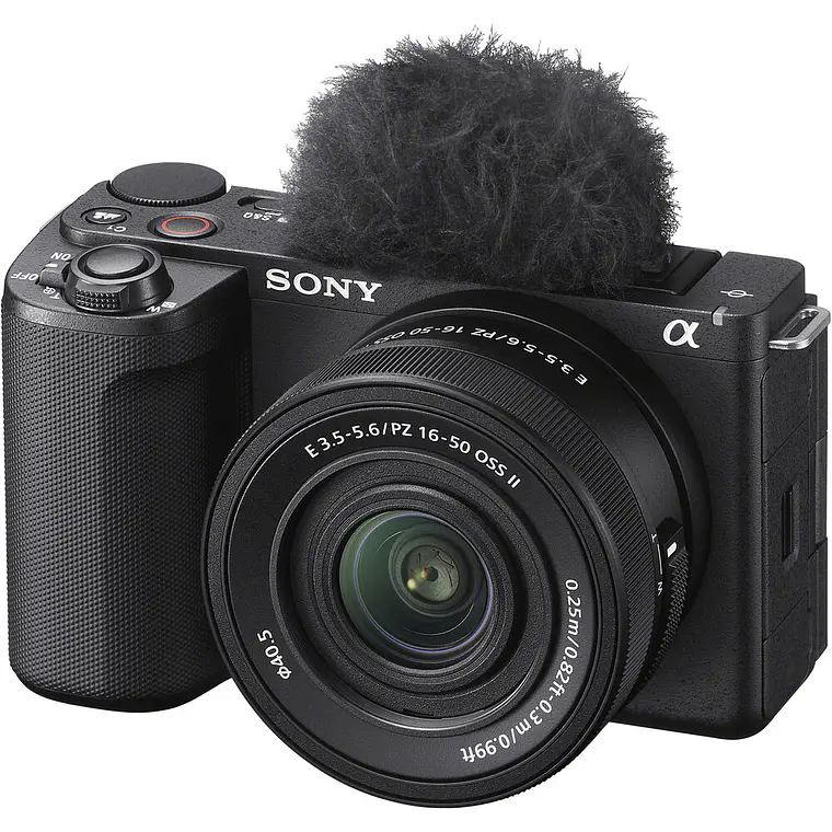 Sony ZV-E10 II · Kit E PZ 16–50 mm F3.5–5.6 OSS II