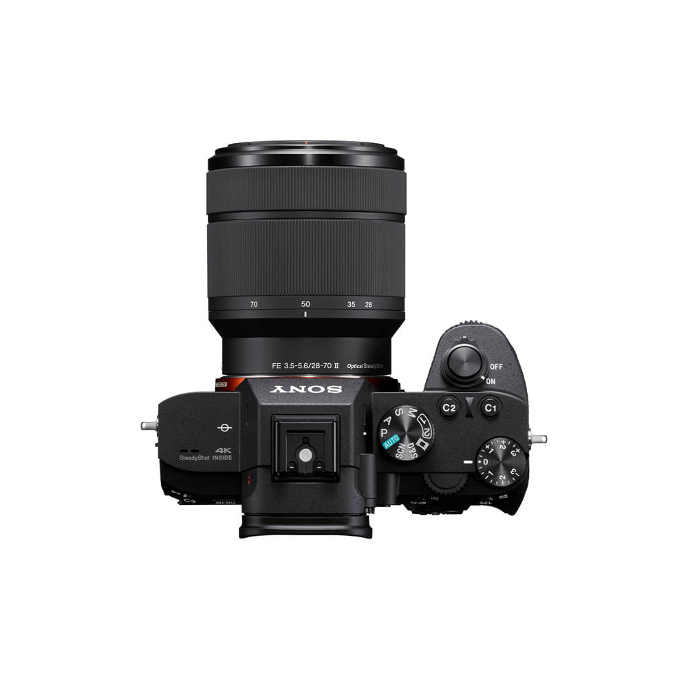 Sony α7 III · Kit FE 28–70 mm F3.5–5.6 OSS II